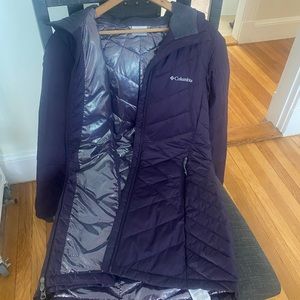 Columbia Women’s Heavenly Long Hooded Jacket